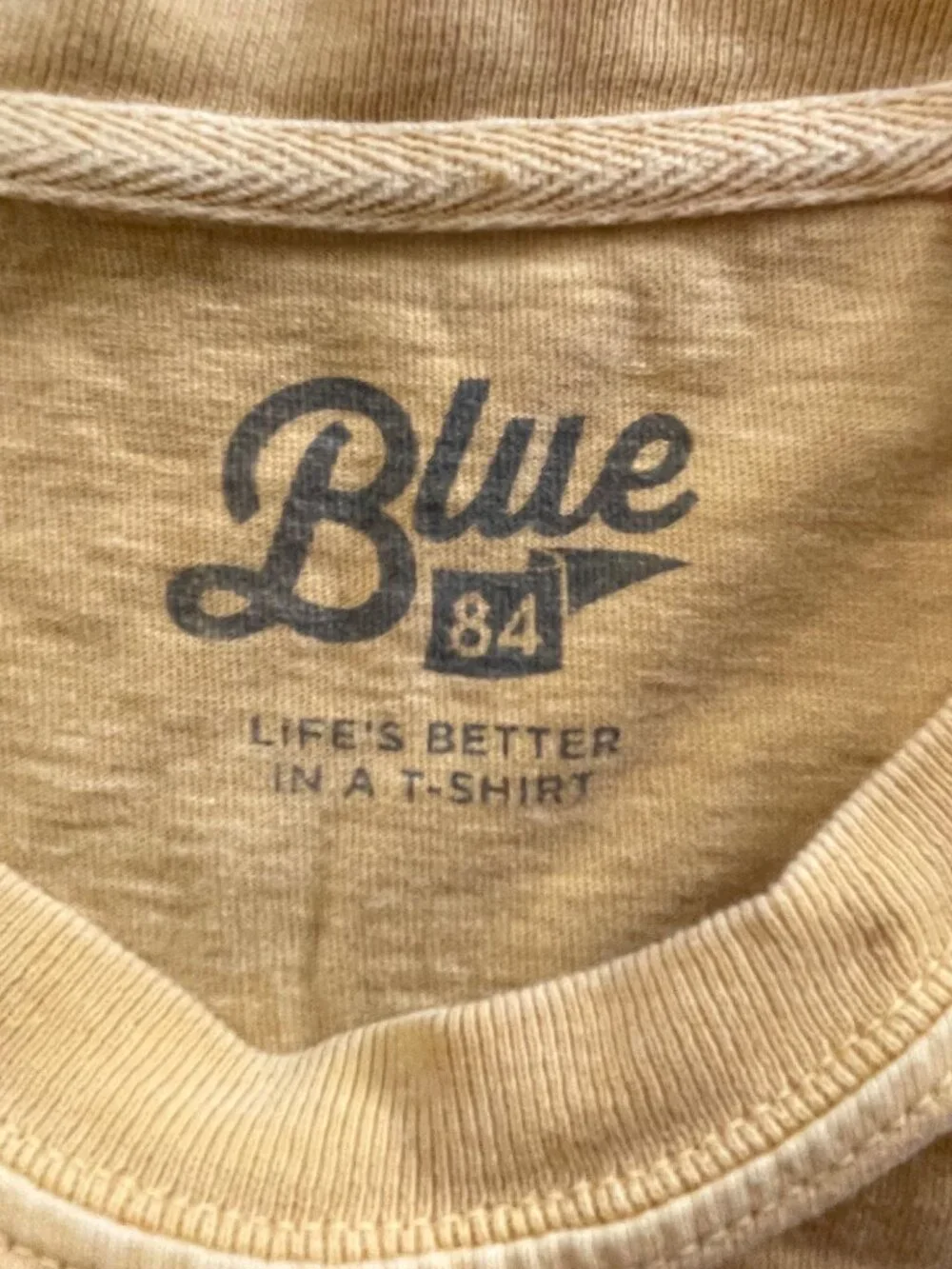 Blue 84 show your